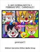 gaiatopa!!! - IL MIO GIORNALINO!!!N.1 FEBBRAIO SPEC. CARNEVALE!!!