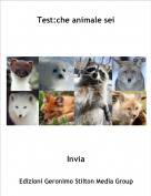 Invia - Test:che animale sei
