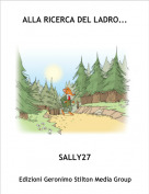 SALLY27 - ALLA RICERCA DEL LADRO...