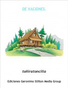 to&ntilde;iratoncilla - DE VACIONES.
