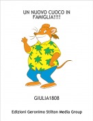 GIULIA1808 - UN NUOVO CUOCO IN FAMIGLIA!!!!