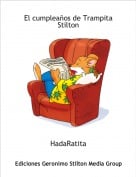 HadaRatita - El cumplea&ntilde;os de Trampita Stilton