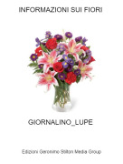 GIORNALINO_LUPE - INFORMAZIONI SUI FIORI