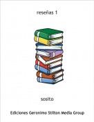sosito - rese&ntilde;as 1