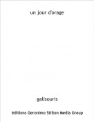 galisouris - un jour d'orage