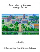 mielcita - Personajes confirmadosColegio Anime
