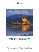 💙tu Sofi de confii💙​​​​​​ - &bull;Kirrin&bull;1 ​​​​​