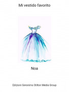 Noa - Mi vestido favorito
