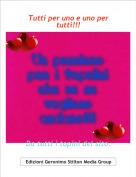 Da tutti i topini del sito. - Tutti per uno e uno per tutti!!!