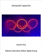 zavorrina - olimpiadi topesche