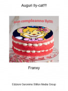 Franxy - Auguri Ily-cat!!!