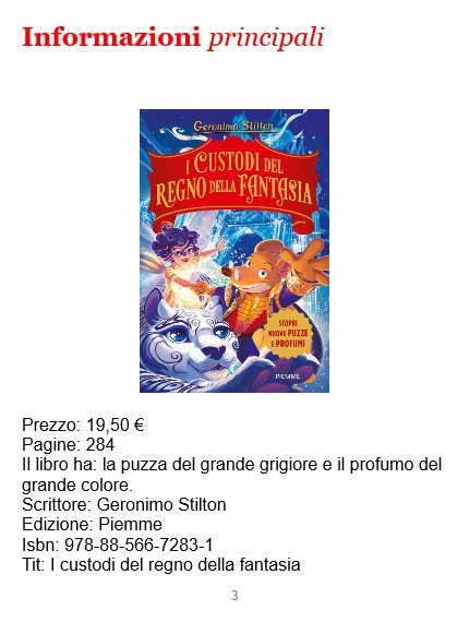 I Custodi del Regno della Fantasia — Libro di Geronimo Stilton