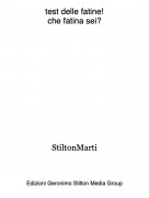 StiltonMarti - test delle fatine!che fatina sei?