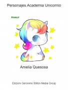 Amelia Quesosa - Personajes.Academia Unicornio