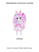 Anime - Ganadores concurso revista