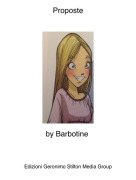 by Barbotine - Proposte