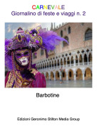 Barbotine - CARNEVALEGiornalino di feste e viaggi n. 2