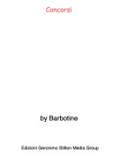 by Barbotine - Concorsi