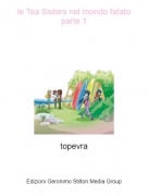topevra - le Tea Sisters nel mondo fatato parte 1