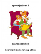 pannenkoekmuis - sprookjesboek 1