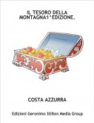 COSTA AZZURRA - IL TESORO DELLA MONTAGNA1^EDIZIONE.