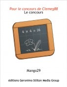 Mango29 - Pour le concours de Clemeg88Le concours