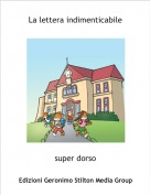 super dorso - La lettera indimenticabile