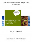 VirgencitaMaria - Animales marinos en peligro de extinción