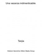 Tanjia - Una vacanza indimenticabile