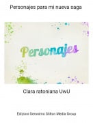 Clara ratoniana UwU - Personajes para mi nueva saga