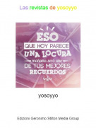 yosoyyo - Las revistas de yosoyyo