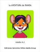 randa m.l - la AVENTURA de RANDA