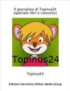Topinus24 - Il giornalino di Topinus24(speciale libri e concorso)