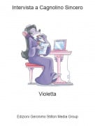 Violetta - Intervista a Cagnolino Sincero