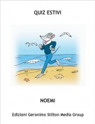 NOEMI - QUIZ ESTIVI