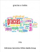 iria - gracias a todos
