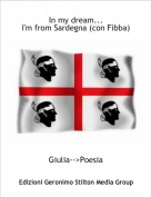 Giulia-->Poesia - In my dream...I'm from Sardegna (con Fibba)
