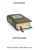 RATONUADA - VOTACI&Oacute;N
