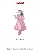 A. stilton - revista?