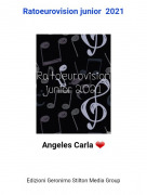 Angeles Carla ❤ - Ratoeurovision junior 2021
