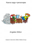 Angeles Stilton - Nueva saga +personajes