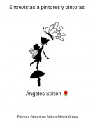 &Aacute;ngeles Stilton 🌹 - Entrevistas a pintores y pintoras