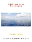 Escritora Natural - 4 - El Coraz&oacute;n del MarTraves&iacute;a Marina