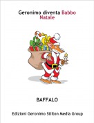 BAFFALO - Geronimo diventa Babbo Natale