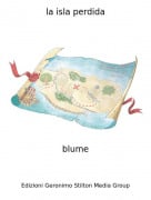 blume - la isla perdida