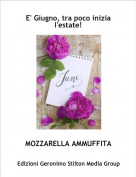 MOZZARELLA AMMUFFITA - E' Giugno, tra poco inizia l'estate!