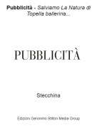 Stecchina - Pubblicit&agrave; - Salviamo La Natura di Topella ballerina...