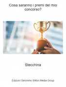 Stecchina - Cosa saranno i premi del mio concorso?