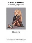 Stecchina - ULTIMA NUMERO!!!Fashion_Magazine