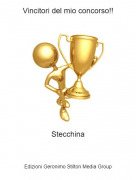 Stecchina - Vincitori del mio concorso!!